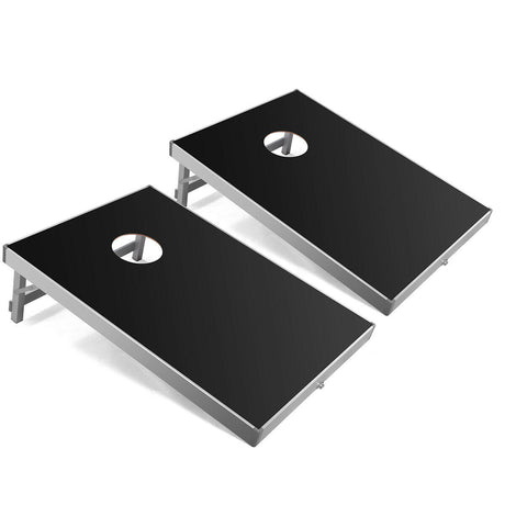 Cornhole Set with Foldable Design & Side Handle for Easy Movement