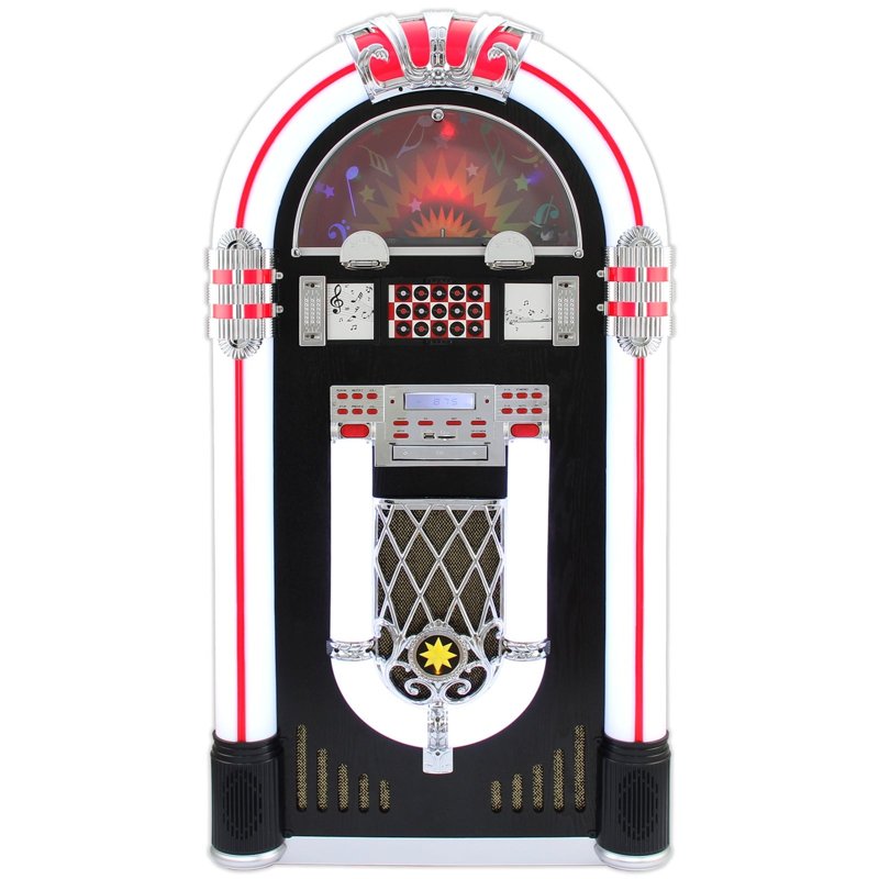 Vinyl Jukebox & CD Case