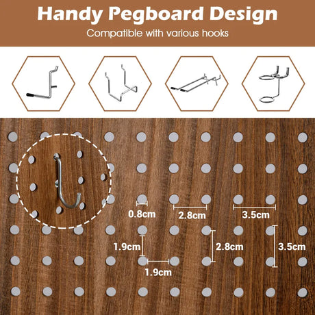 170cm 4-Panel Folding Room Divider with 360 Metal Hinges and Solid Wood Frame-4-Panel