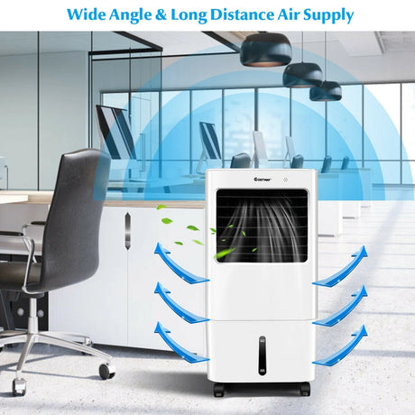 3 in 1 Evaporative Air Cooler/ Humidifier with Remote Control