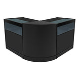 Iris LED Shop Counter Set CM60 & 2 x B900 - Black