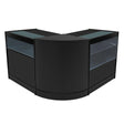 Adonis LED Shop Counter Set B900, C900 & CM60 - Black