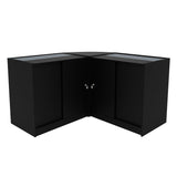 Adonis LED Shop Counter Set B900, C900 & CM60 - Black