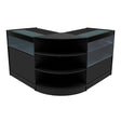 Harmonia LED Shop Counter Set B900, C900 & LM60 - Black
