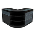 Demeter LED Shop Counter Set K900, B900 & LM60 - Black