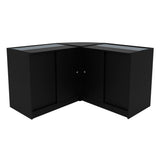 Demeter LED Shop Counter Set K900, B900 & LM60 - Black
