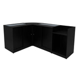 Phoenix LED Shop Counter Set CM60, TB60 & 2 x C900 - Black