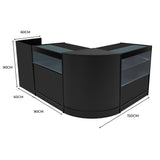 Gravity LED Shop Counter Set B900, C900, TB60 & CM60 - Black