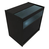 Gravity LED Shop Counter Set B900, C900, TB60 & CM60 - Black