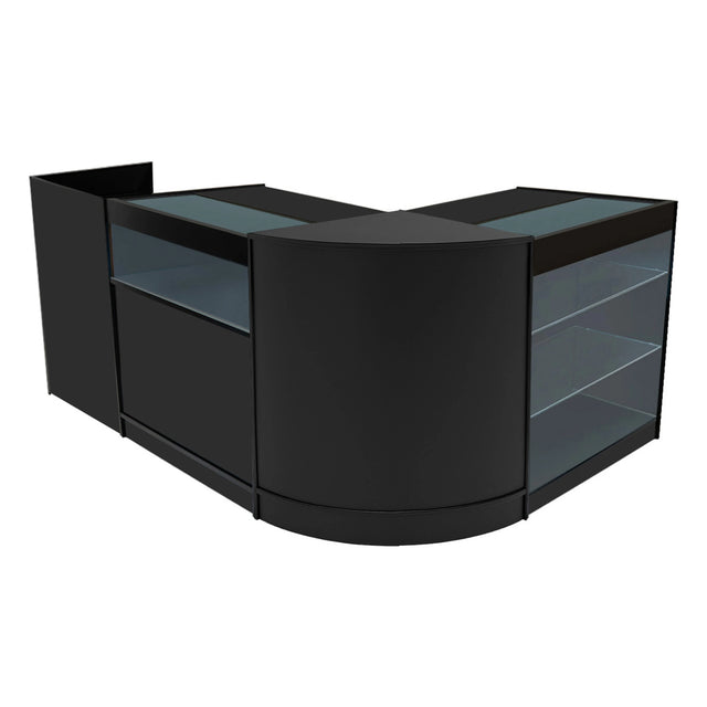 Polaris LED Shop Counter Set K900, B900, TB60 & CM60 - Black