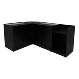 Sagittarius LED Shop Counter Set LM60, TB60 & 2 x B900 - Black