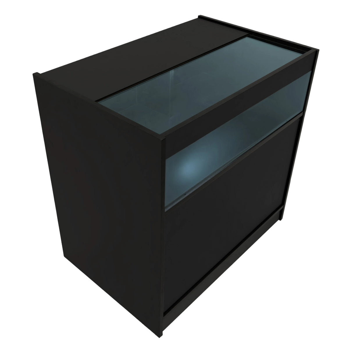 Europa LED Shop Counter Set B900, C900, TB60 & LM60 - Black