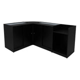 Hyperion LED Shop Counter Set K900, B900, TB60 & LM60 - Black