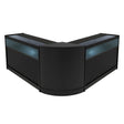 Iris LED Shop Counter Set CM60 & 2 x B1200 - Black
