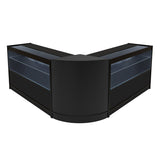 Selene LED Shop Counter Set CM60 & 2 x C1200 - Black