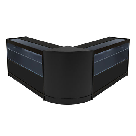 Selene LED Shop Counter Set CM60 & 2 x C1200 - Black