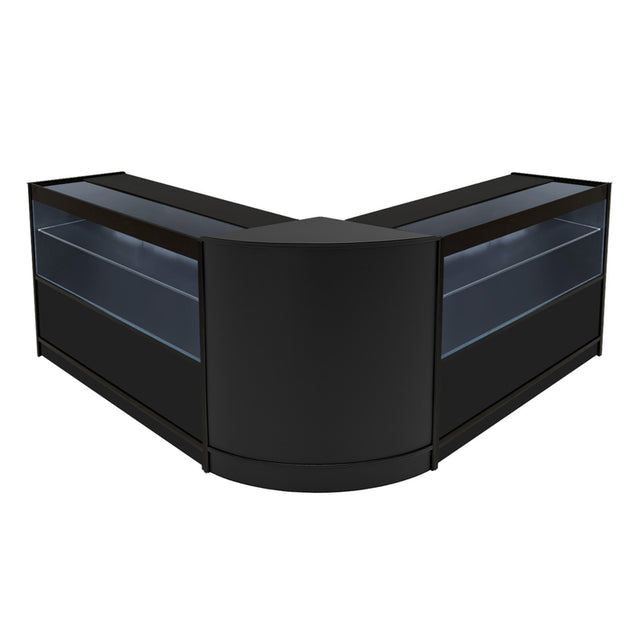 Selene LED Shop Counter Set CM60 & 2 x C1200 - Black