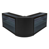 Helios LED Shop Counter Set CM60 & 2 x K1500 - Black
