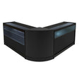 Adonis LED Shop Counter Set B1200, C1200 & CM60 - Black