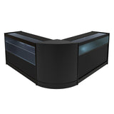 Adonis LED Shop Counter Set B1200, C1200 & CM60 - Black