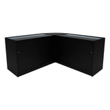 Hera LED Shop Counter Set K1200, C1200 & CM60 - Black