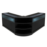 Theseus LED Shop Counter Set LM60 & 2 x B1200 - Black