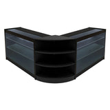Apollo LED Shop Counter Set LM60 & 2 x K1200 - Black