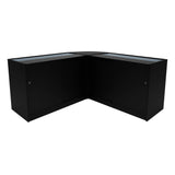 Apollo LED Shop Counter Set LM60 & 2 x K1200 - Black