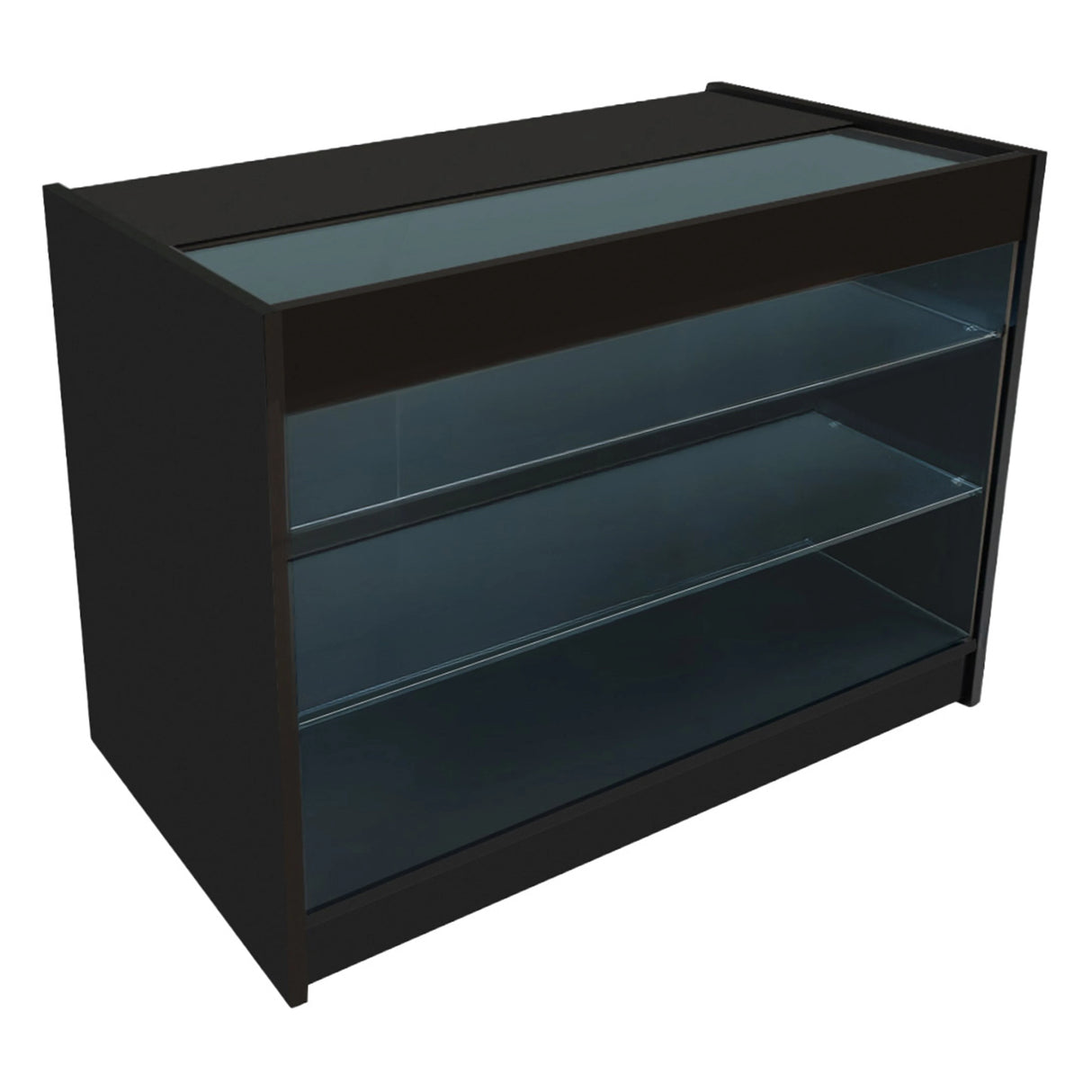 Apollo LED Shop Counter Set LM60 & 2 x K1200 - Black