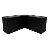 Calliope LED Shop Counter Set K1200, C1200 & LM60 - Black