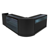 Polaris LED Shop Counter Set K1200, B1200, TB60 & CM60 - Black