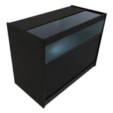 Sagittarius LED Shop Counter Set LM60, TB60 & 2 x B1200 - Black