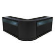 Iris LED Shop Counter Set CM60 & 2 x B1500 - Black