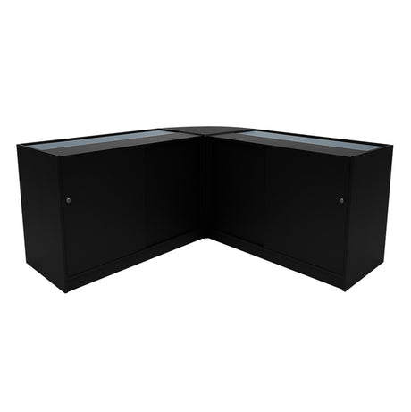 Selene LED Shop Counter Set CM60 & 2 x C1500 - Black