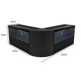 Selene LED Shop Counter Set CM60 & 2 x C1500 - Black