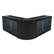 Helios LED Shop Counter Set CM60 & 2 x K1500 - Black