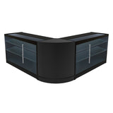 Helios LED Shop Counter Set CM60 & 2 x K1500 - Black