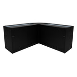 Helios LED Shop Counter Set CM60 & 2 x K1500 - Black