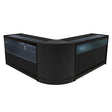 Adonis LED Shop Counter Set B1500, C1500 & CM60 - Black