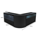 Adonis LED Shop Counter Set B1500, C1500 & CM60 - Black