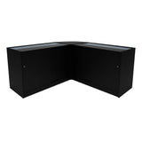Hera LED Shop Counter Set K1500, C1500 & CM60 - Black