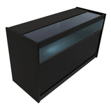 Demeter LED Shop Counter Set K1500, B1500 & LM60 - Black