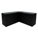 Calliope LED Shop Counter Set K1500, C1500 & LM60 - Black