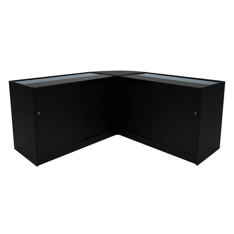 Calliope LED Shop Counter Set K1500, C1500 & LM60 - Black