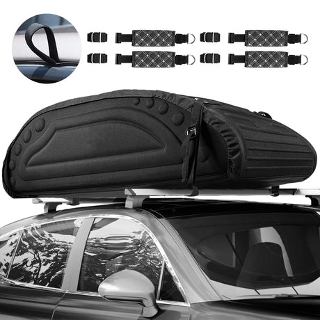 15 Cubic Feet Roof Bag Waterproof Top Cargo Carrier