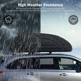 15 Cubic Feet Roof Bag Waterproof Top Cargo Carrier