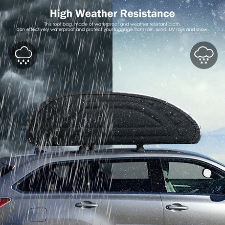15 Cubic Feet Roof Bag Waterproof Top Cargo Carrier