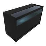 Luna LED Shop Counter Set CM60, TB60 & 2 x B1500 - Black