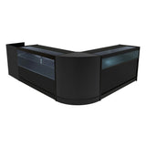 Gravity LED Shop Counter Set B1500, C1500, TB60 & CM60 - Black