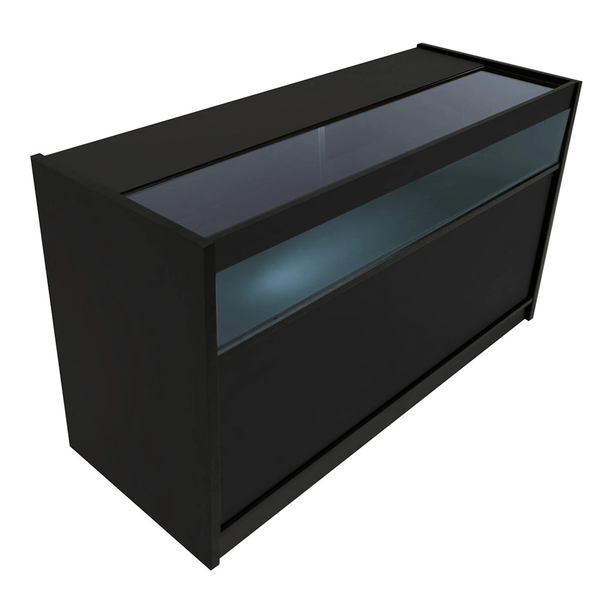 Gravity LED Shop Counter Set B1500, C1500, TB60 & CM60 - Black